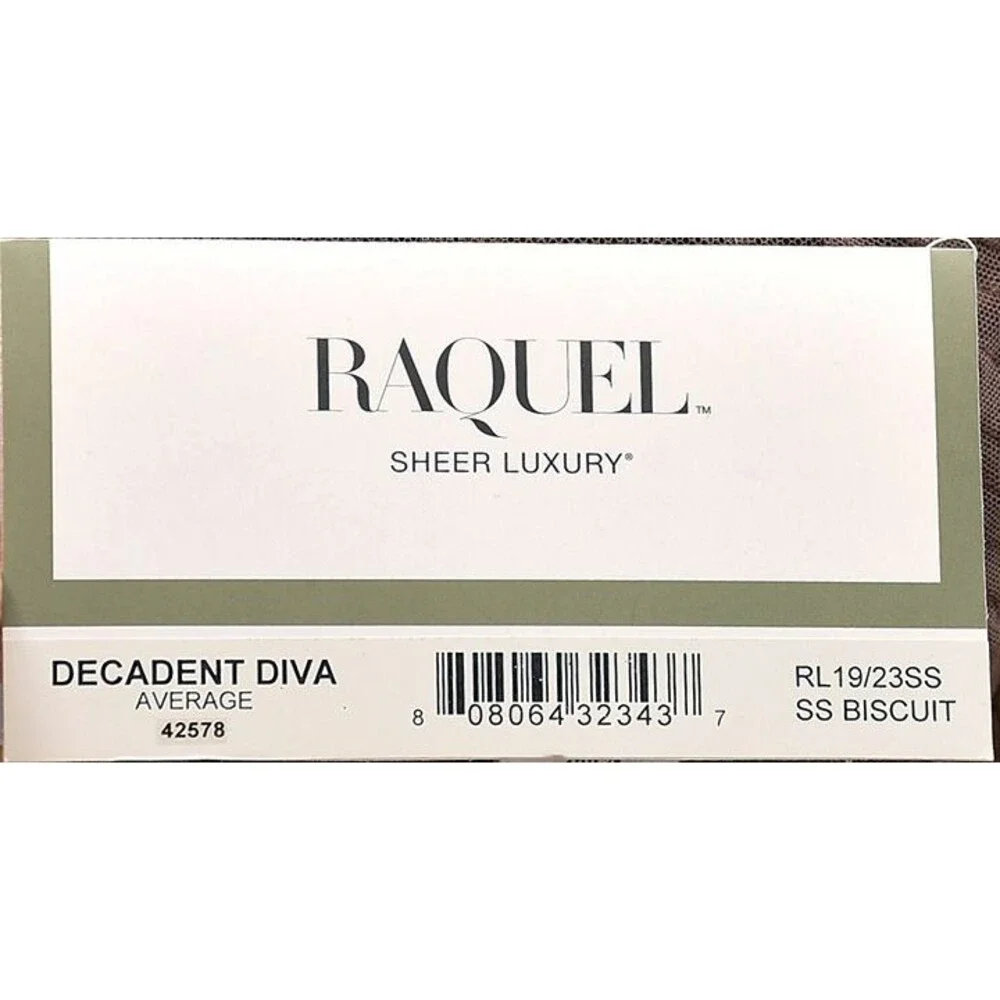 DECADENT DIVA Wig by RAQUEL WELCH, RL19/23SS, Hand-Tied + Lace Ft NEW